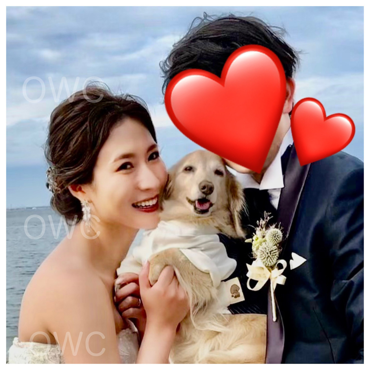 表参道ホワイトデンタルクリニックでブライダルホワイトニングを受けた結婚式当日の花嫁の笑顔３